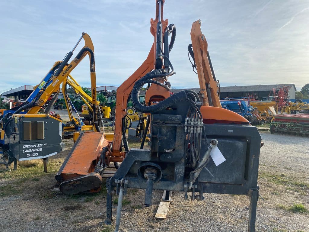 Epareuse ROUSSEAU KASTOR 500 PA - photo principale