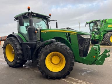 Tracteur JOHN DEERE 8295R - photo 2