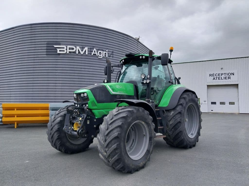 Tracteur DEUTZ FAHR 6190 AGROTRON TTV - photo principale