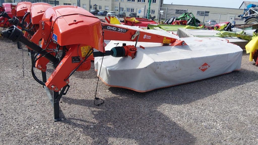 Faucheuse KUHN GMD 3511-FF 1000 - photo principale