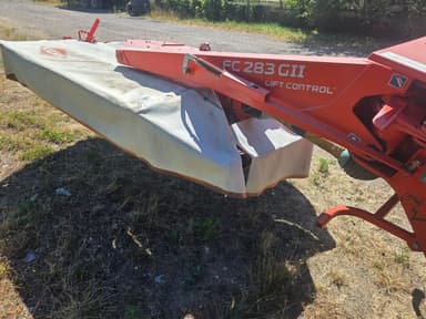 Faucheuse KUHN FC 283 GII - photo 5