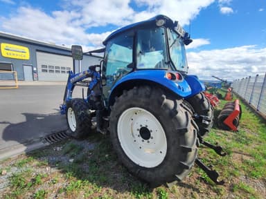 Tracteur chargeur NEW HOLLAND T4.95 - photo 4