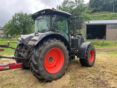 Tracteur CLAAS ARION 630 - photo 3