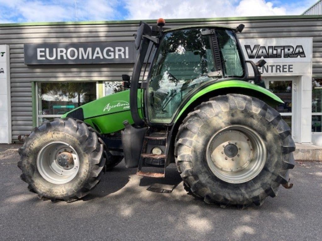 Tracteur DEUTZ FAHR AGROTRON 110 - photo principale