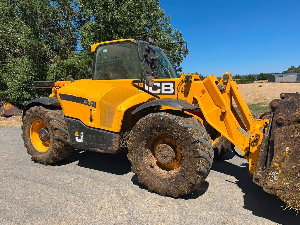 Telescopique JCB 532-60 AGRI TL4 - photo principale