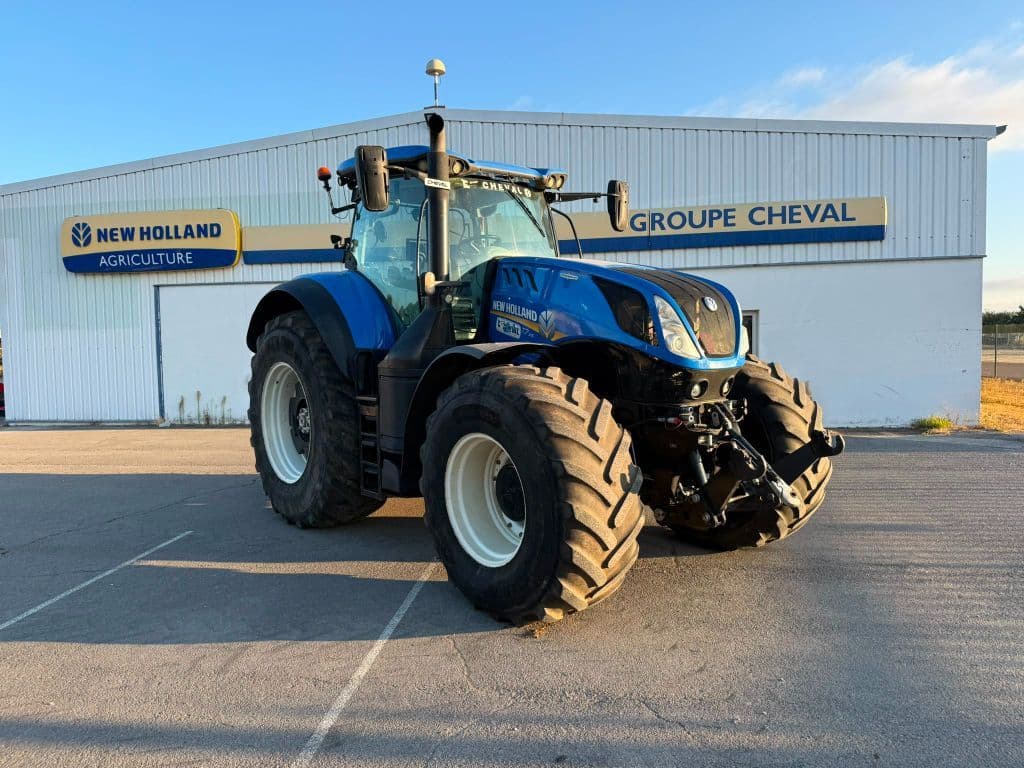 Tracteur NEW HOLLAND T7.315 AC - photo principale