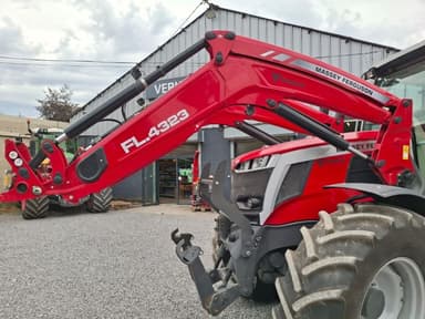 Tracteur chargeur MASSEY FERGUSON 6S155 - photo 4