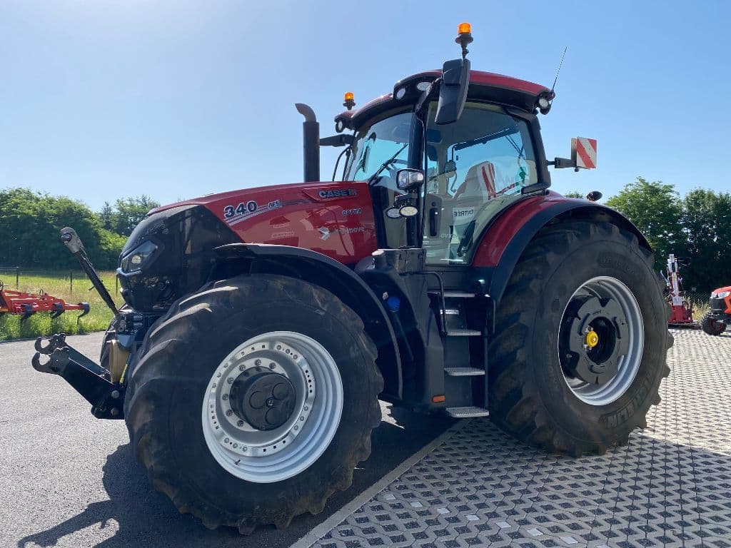 Tracteur CASE IH Optum 340 - photo principale