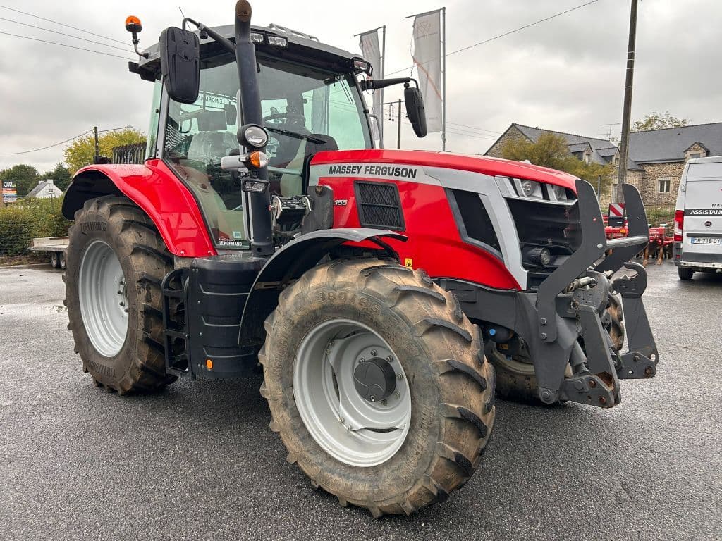Tracteur MASSEY FERGUSON 7S.155 D6 EFF - photo principale
