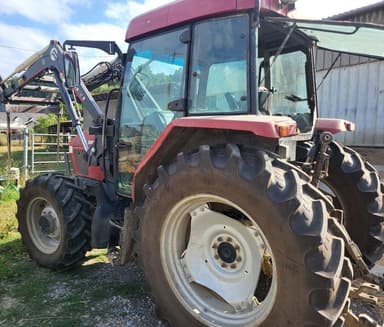 Tracteur chargeur CASE IH CX 80 - photo 3