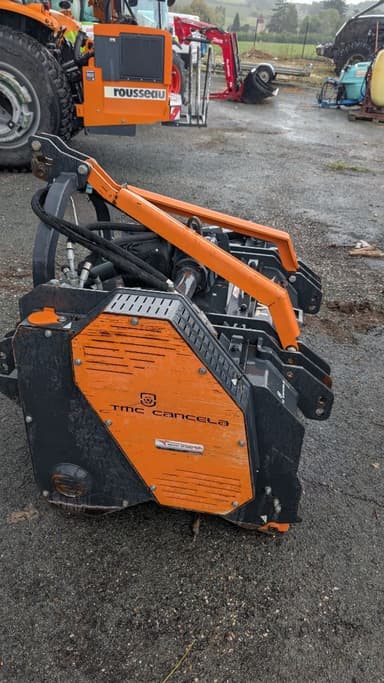 Broyeur à sarments TMC-CANCELA TVS 130 - photo 2