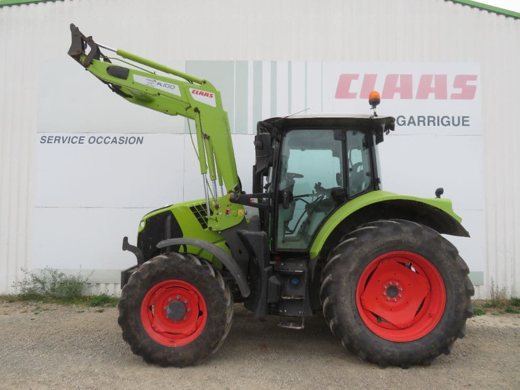 Tracteur chargeur CLAAS ARION 510 - photo principale