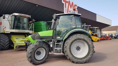 Tracteur DEUTZ FAHR M410 - photo 4