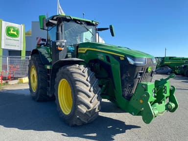 Tracteur JOHN DEERE 8R 370 - photo 2