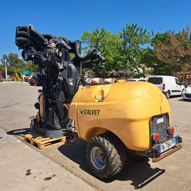 Pulverisateur vigne CALVET SP 200 1000L 2MR - photo 5