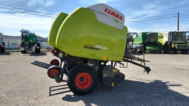 Presse balles rondes CLAAS variant 460 - photo 3