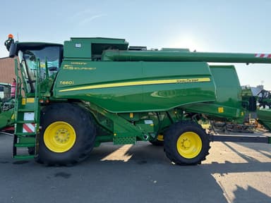 Moissonneuse JOHN DEERE T660 HM - photo 5
