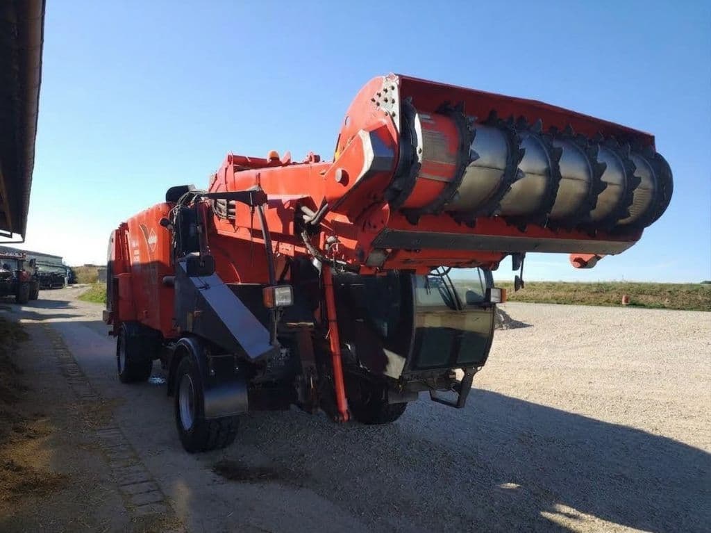 Melangeuse automotrice KUHN Spw 14 compact - photo principale