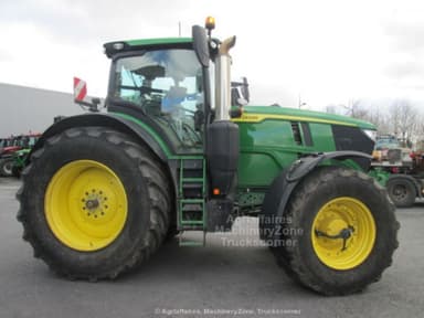 Tracteur JOHN DEERE 6R 250 - photo 4