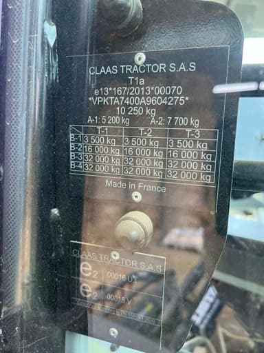 Tracteur CLAAS ARION 610 - photo 5