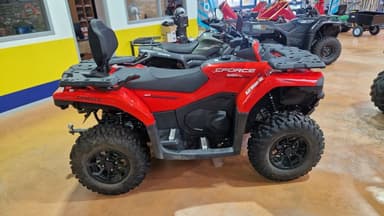 Quad - SSV CF MOTO CFORCE 520 T3 EPS LONG - photo 5