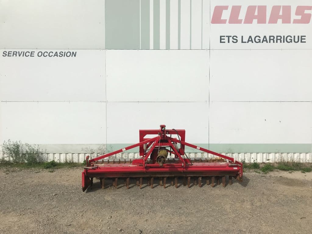 Herse rotative HOWARD HK 25 - photo principale