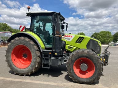 Tracteur CLAAS ARION 660 CIS+ - photo 2