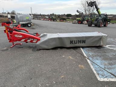 Faucheuse KUHN GMD 355 FF - photo 4