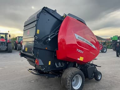 Presse balles rondes MASSEY FERGUSON RB 720 V - photo 5
