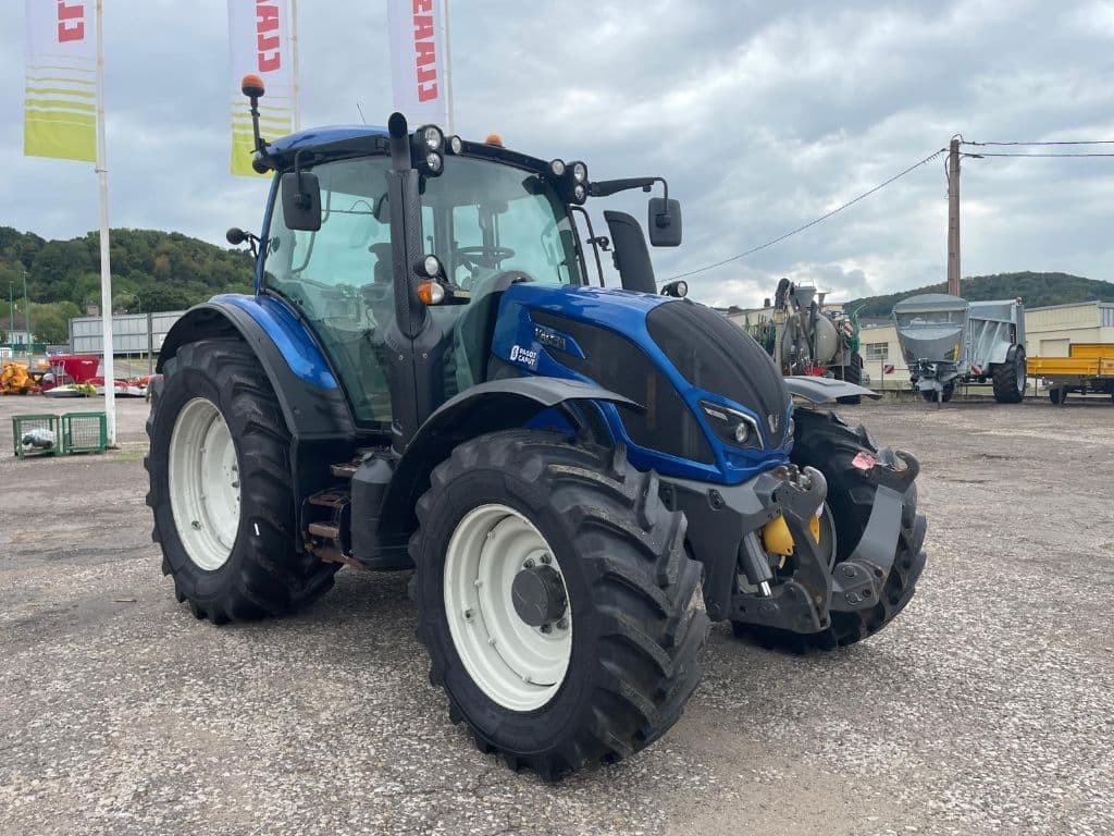 Tracteur VALTRA N 154 V - photo principale