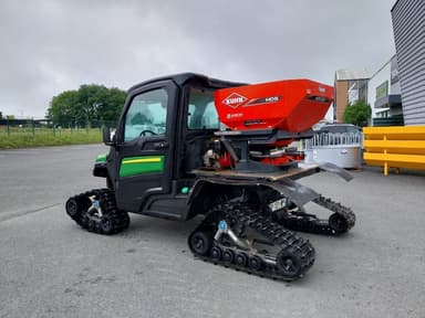 Divers John deere  GATOR 865M + Distributeur engrais chenille  - photo 3