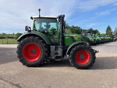 Tracteur FENDT 724 VARIO PROFI + - photo 5