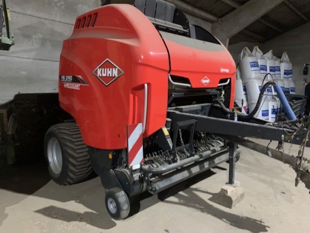 Presse balles rondes KUHN VB3190  - photo principale