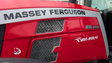 Tracteur MASSEY FERGUSON 8S205 E-Power EXCLUSIVE - photo 3