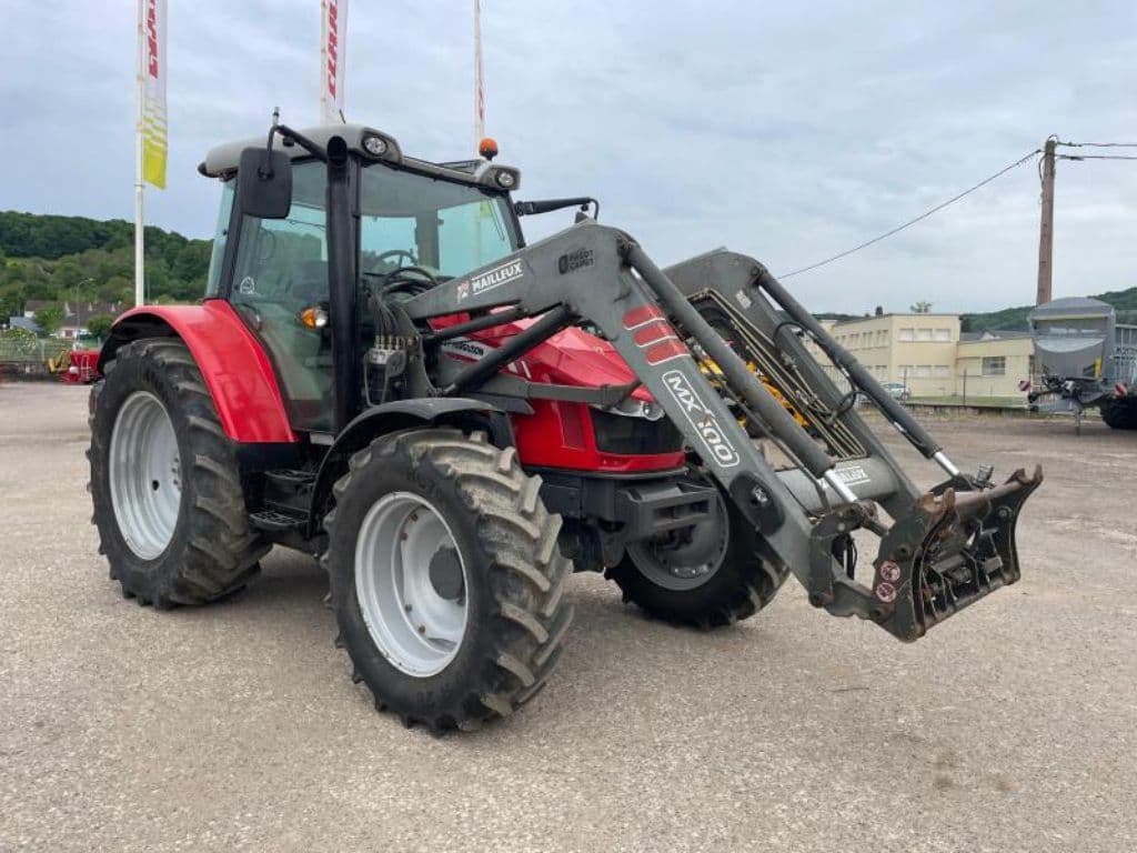 Tracteur MASSEY FERGUSON 5710 SL DYNA-4 ESSENTIAL - photo principale
