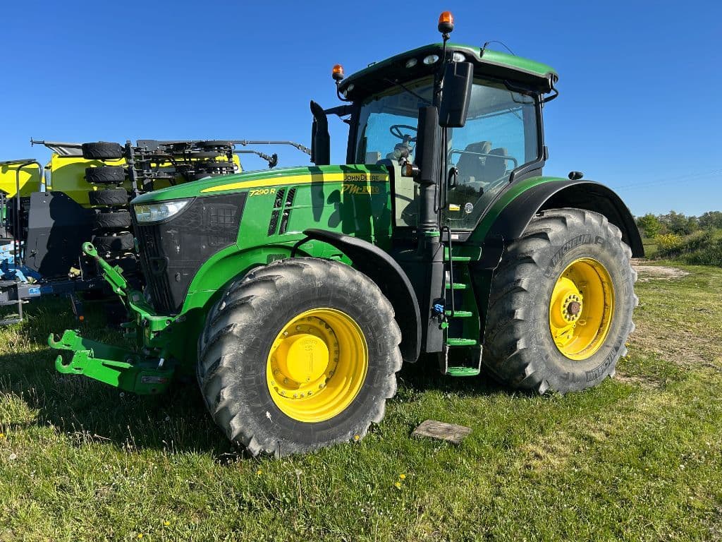 Tracteur JOHN DEERE 7290R - photo principale