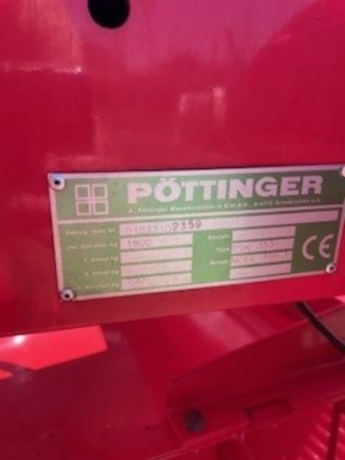 Faucheuse conditionneuse POTTINGER NOVA 310 T - photo 3