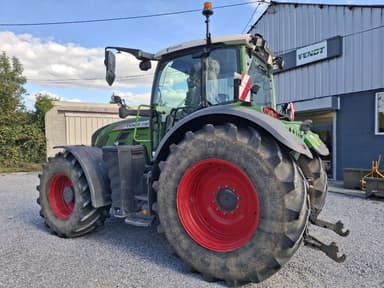 Tracteur FENDT 718 VARIO POWER + - photo 3