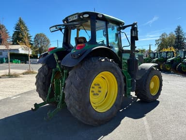 Tracteur JOHN DEERE 6155 M COMMAND QUAD  - photo 3