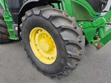 Tracteur chargeur JOHN DEERE 6145R - photo 5