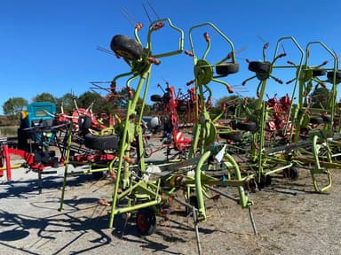 Faneuse CLAAS VOLTO 64 - photo 4