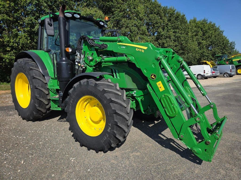 Tracteur JOHN DEERE 6145M - photo principale
