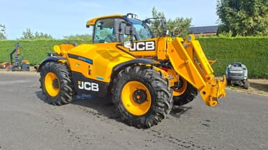 Telescopique JCB 532 70 agri pro - photo 5