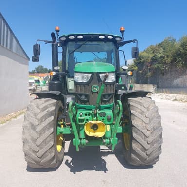 Tracteur JOHN DEERE 6145R - photo 2