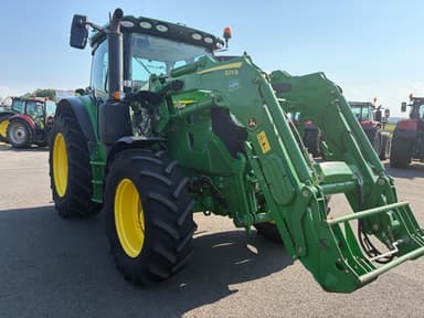 Tracteur chargeur JOHN DEERE 6R150 - photo 2