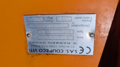Broyeur COUP'ECO BHM 2200 - photo 4