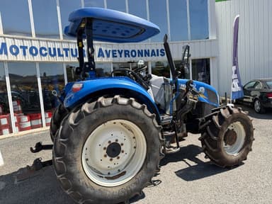 Tracteur chargeur NEW HOLLAND T5.95 DC - photo 2