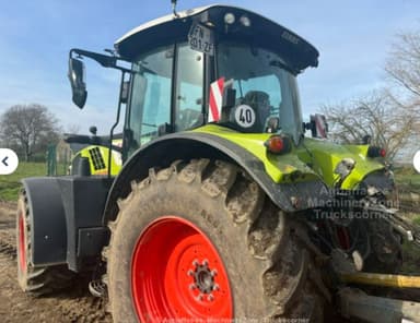 Tracteur CLAAS ARION 610 CIS - photo 2