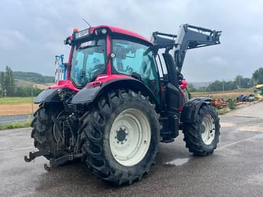 Tracteur VALTRA N 104 HITECH5 - photo 2