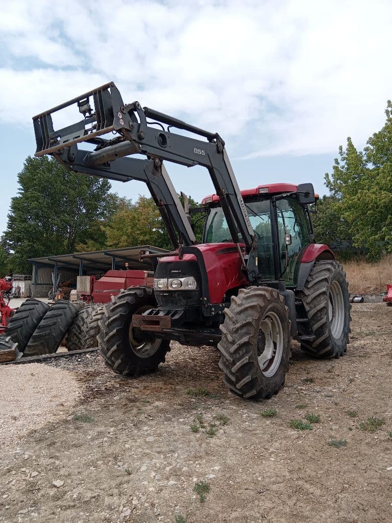 Tracteur chargeur CASE IH MAXXUM 115 - photo principale